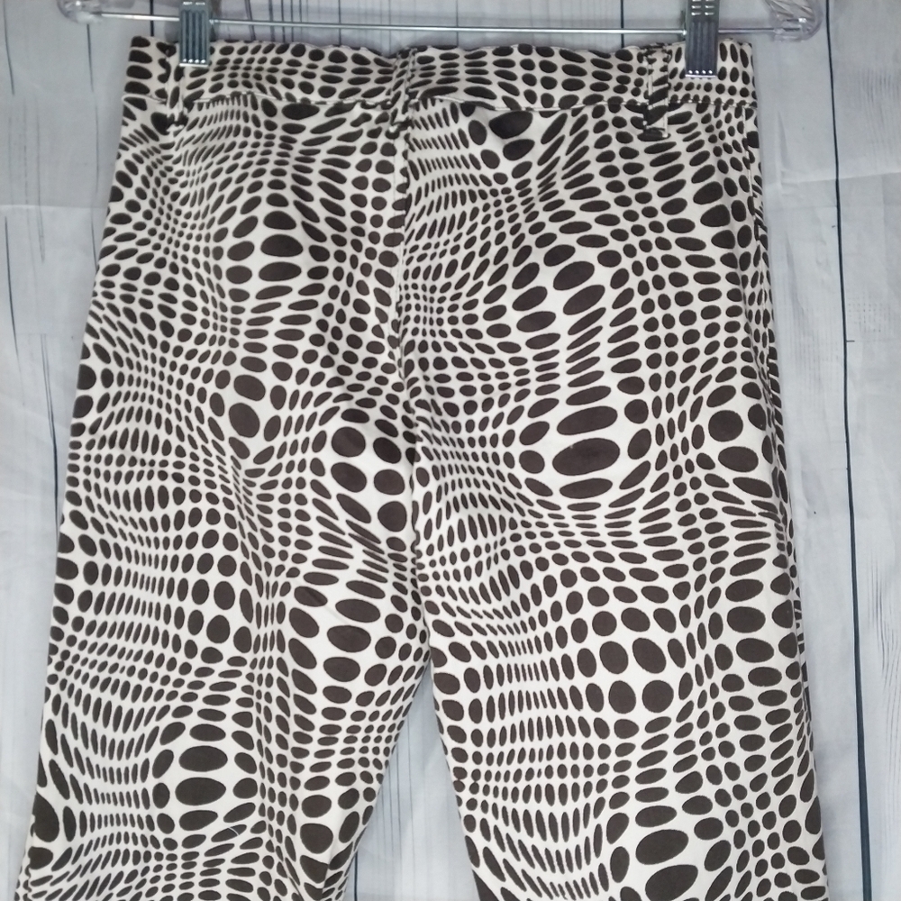 Motel Rocks Jopan Indie Boho Trouser Optic Polka Pants Size XS NWT - Picture 9 of 15